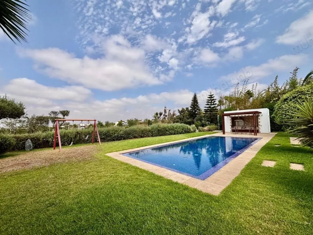 Sublime villa meublée à louer à la Ville Verte - بوسكورة (3)