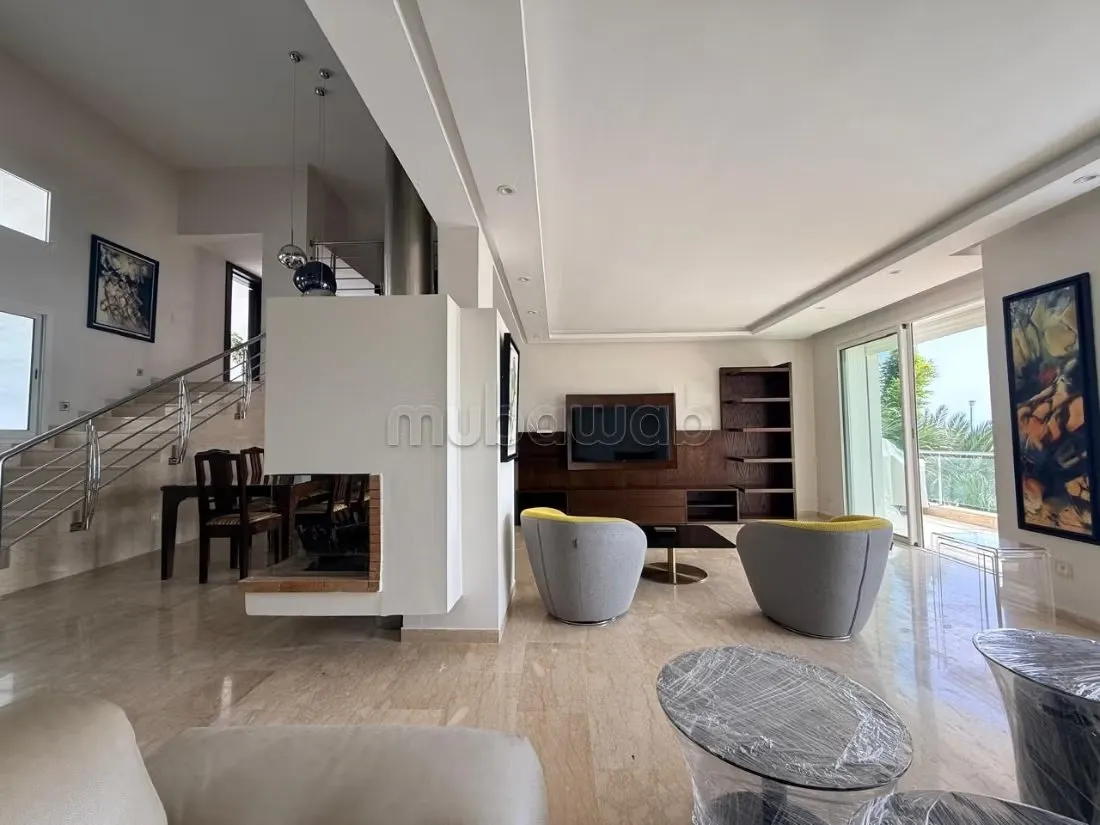 Villa de prestige meublée avec vue imprenable sur la mer - الرباط (2)