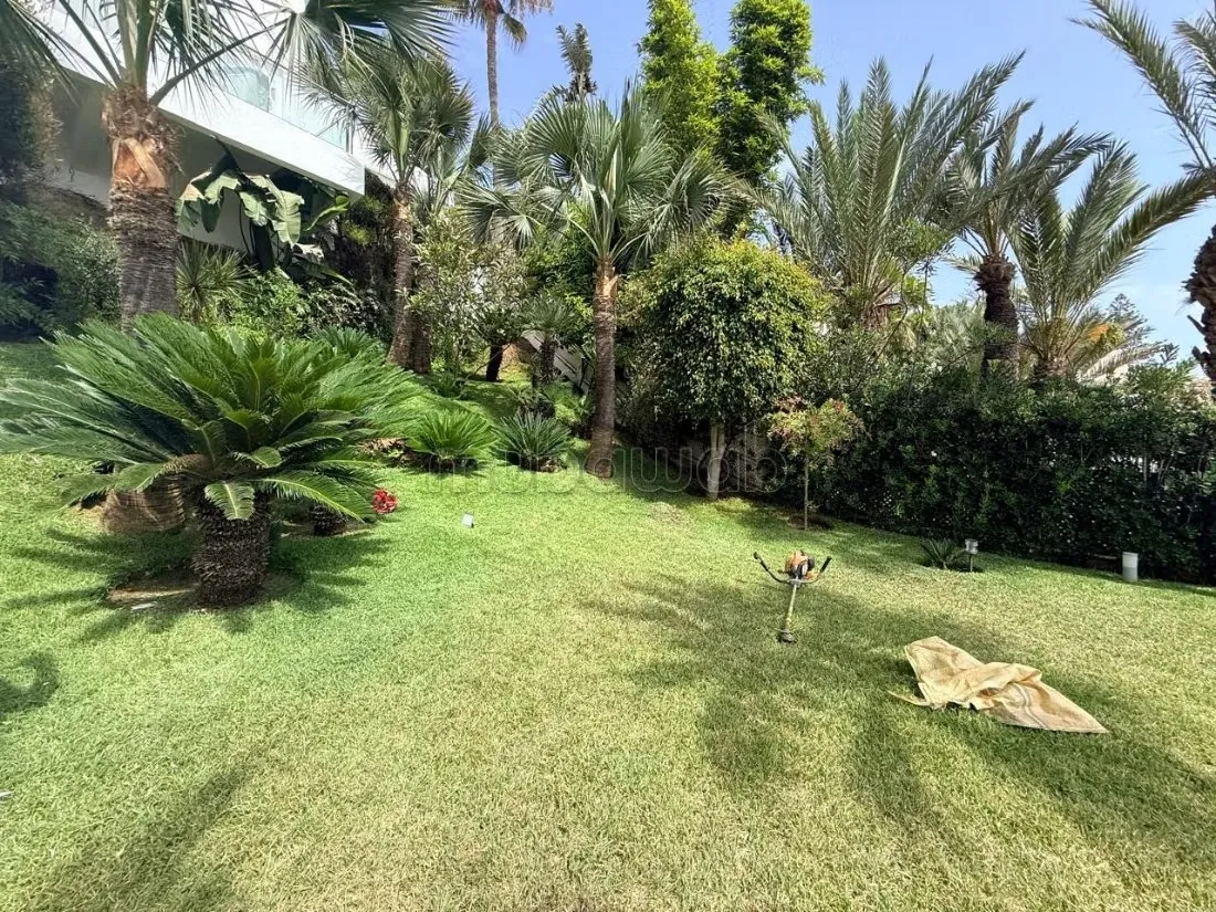 Villa de prestige meublée avec vue imprenable sur la mer - الرباط