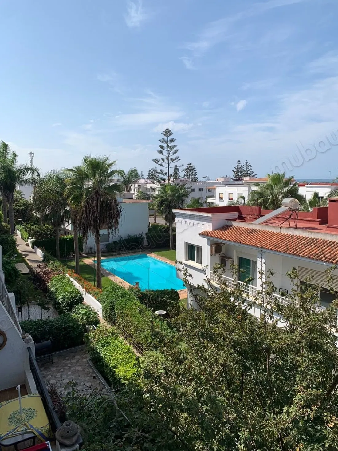 Triplex à louer à harhoura - تمارة