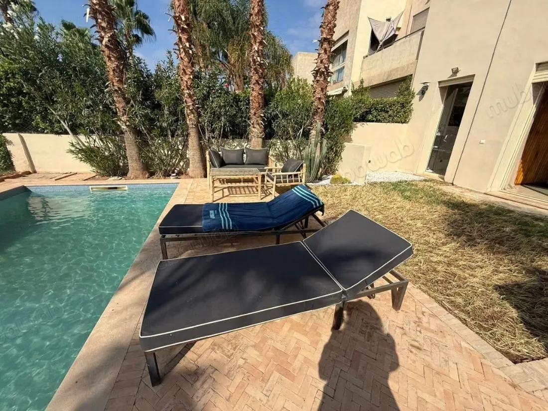 Argan Golf: Villa à louer meublée front Golf, 4Ch - مراكش (3)