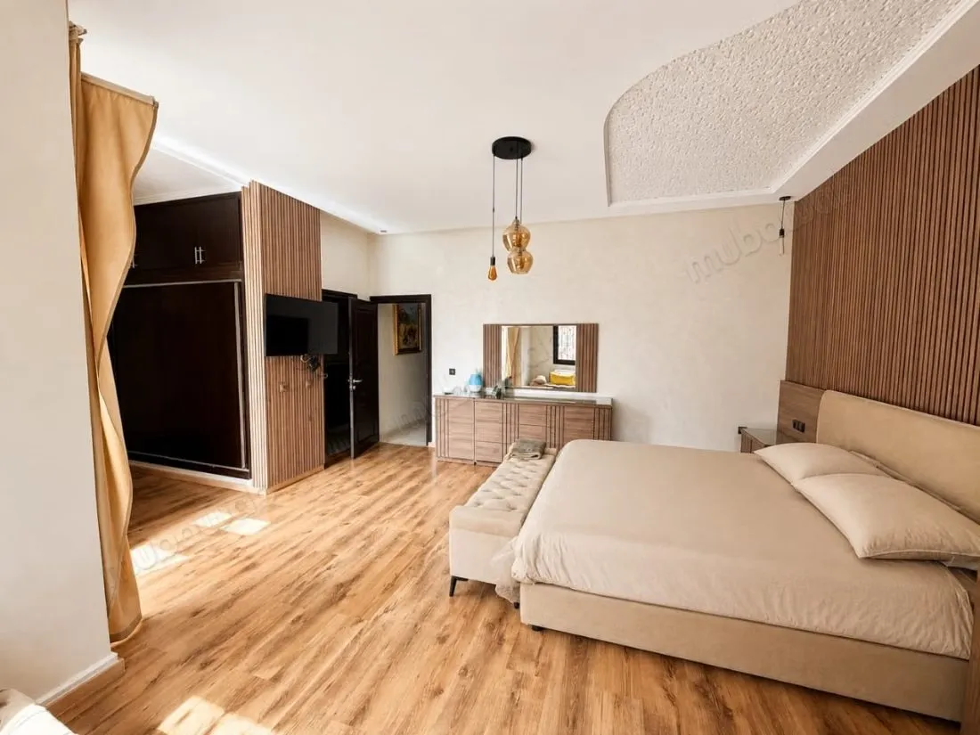 Magnifique villa à louer à Samlalia, Meublée - مراكش (2)