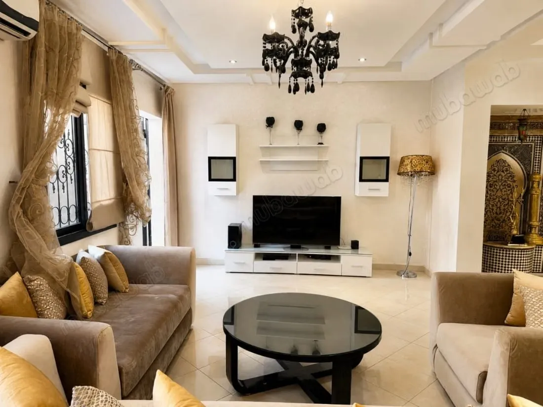 Magnifique villa à louer à Samlalia, Meublée - مراكش