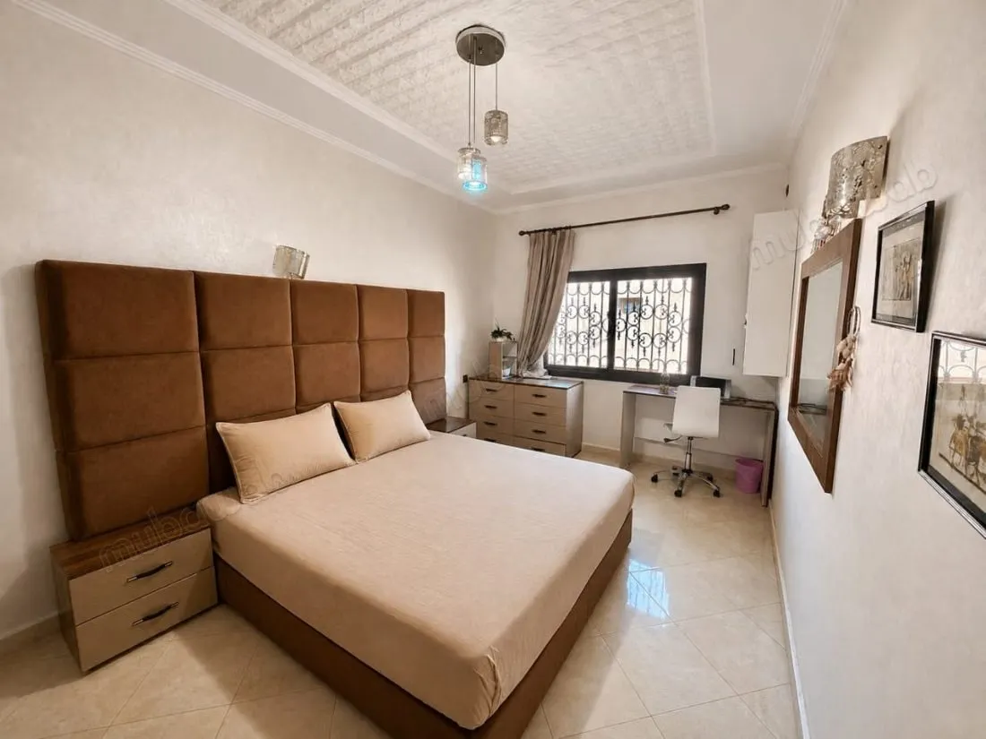 Magnifique villa à louer à Samlalia, Meublée - مراكش (3)