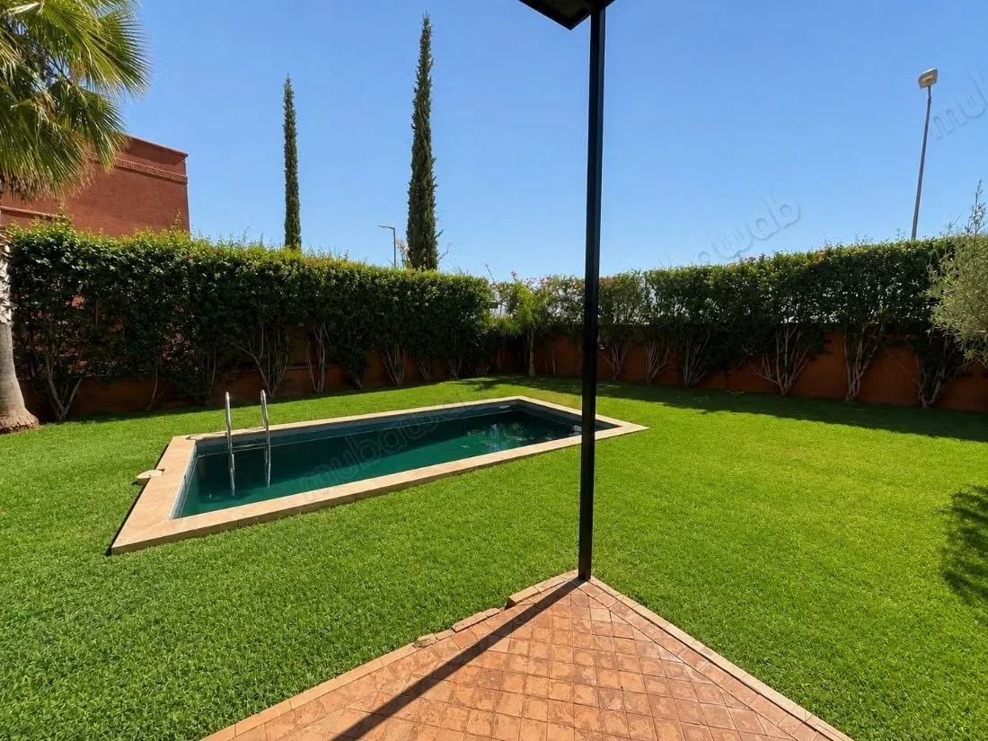Villa Vide 500 à la Location 
Golf Atlas Marrakech - مراكش (2)
