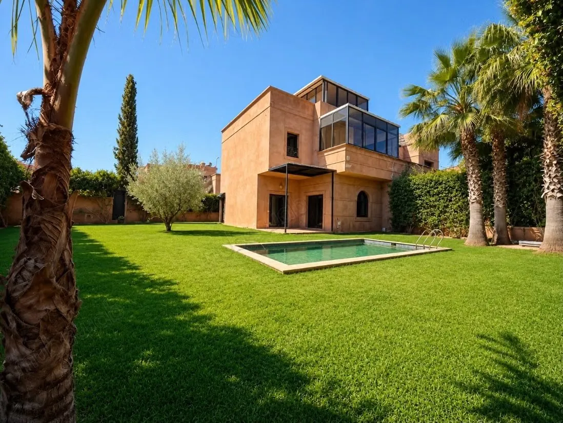 Villa Vide 500 à la Location 
Golf Atlas Marrakech - مراكش