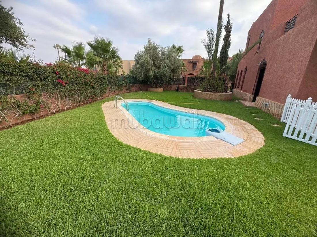 Superbe villa vide 3 chambres avec piscine privée - مراكش (2)