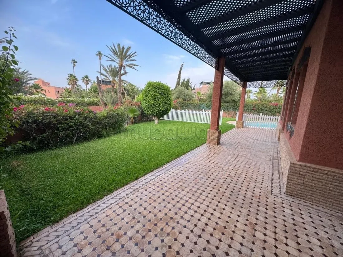 Superbe villa vide 3 chambres avec piscine privée - مراكش (3)