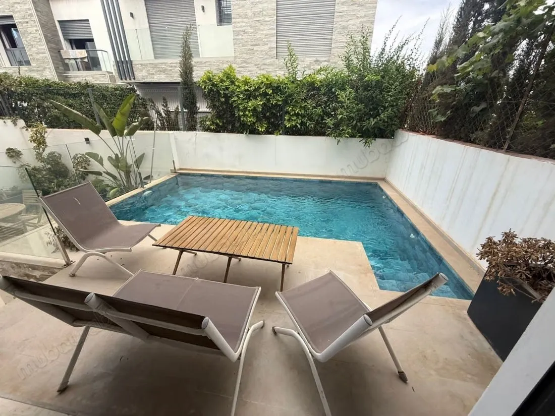 Villa avec piscine à louer – Dar Bouazza - دار بوعزة