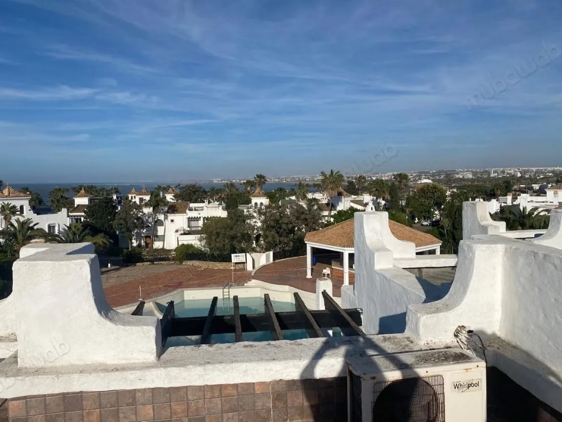 Loue villa, meublee, vue /mer, residence securise - دار بوعزة