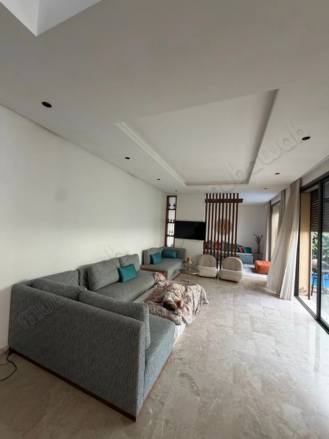 Superbe villa à louer à Dar Bouazza. 4 belles chambres. Bien... - دار بوعزة (2)