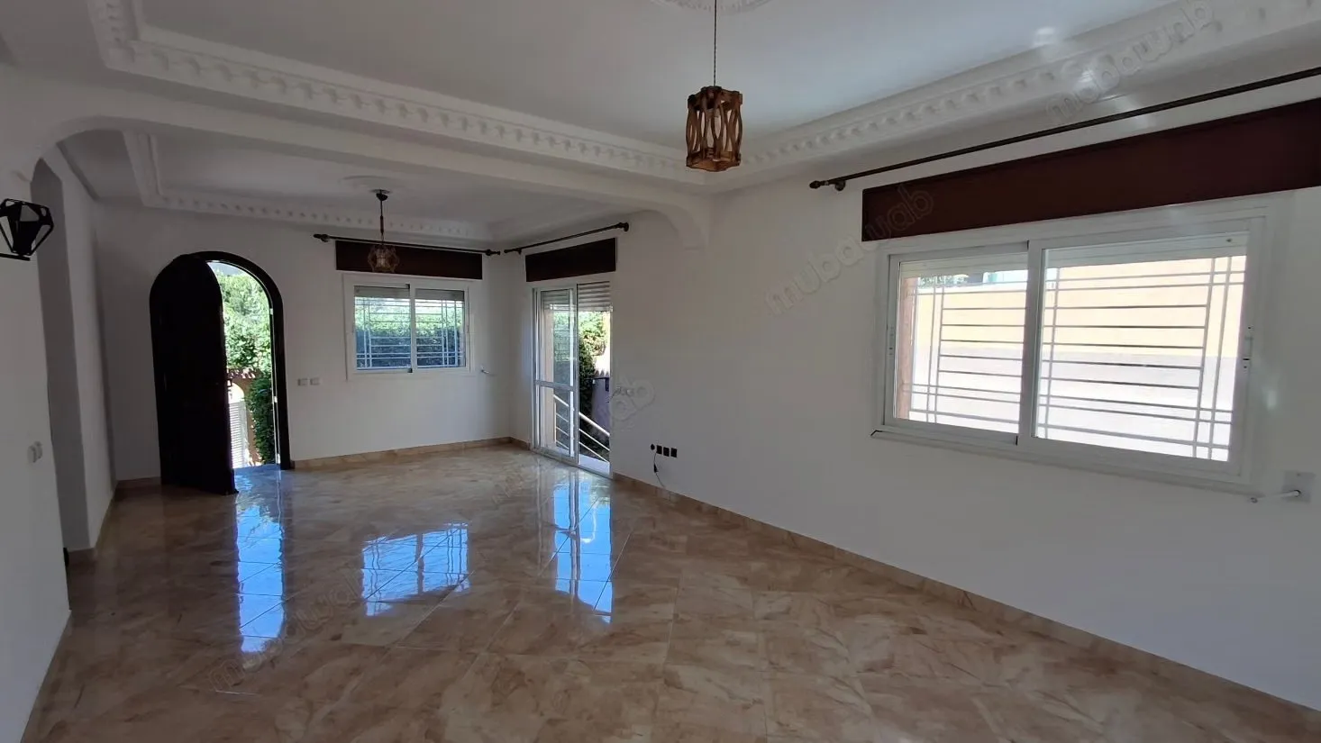 Emplacement villa EVC piscine sur la route Achakar - طنجة (3)