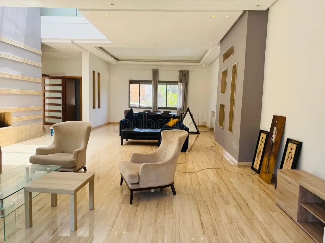 Splendide Villa Moderne avec Piscine à Anfa / Ain Diab – Vid... - الدار البيضاء (3)