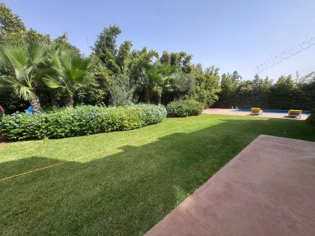 Location villa de luxe Meublé sur le golf Noria - مراكش