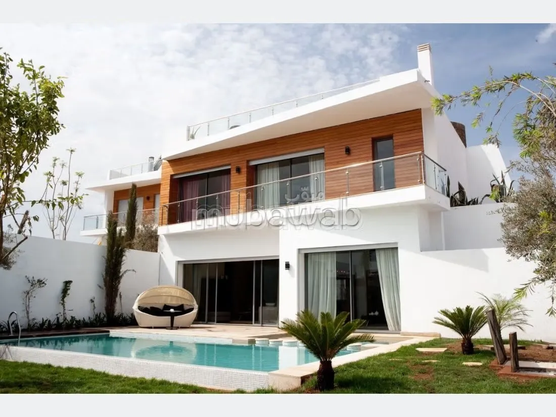 Belle villa moderne vide californie - الدار البيضاء