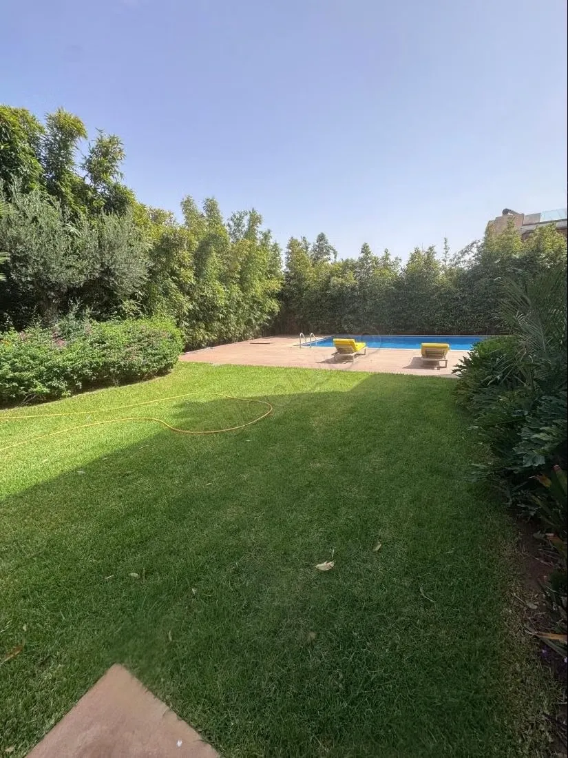 Location villa de luxe Meublé sur le golf Noria - مراكش (2)