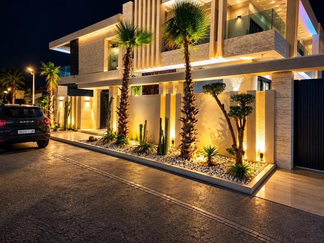 Villa de luxe à louer à Route de l'Ourika - مراكش