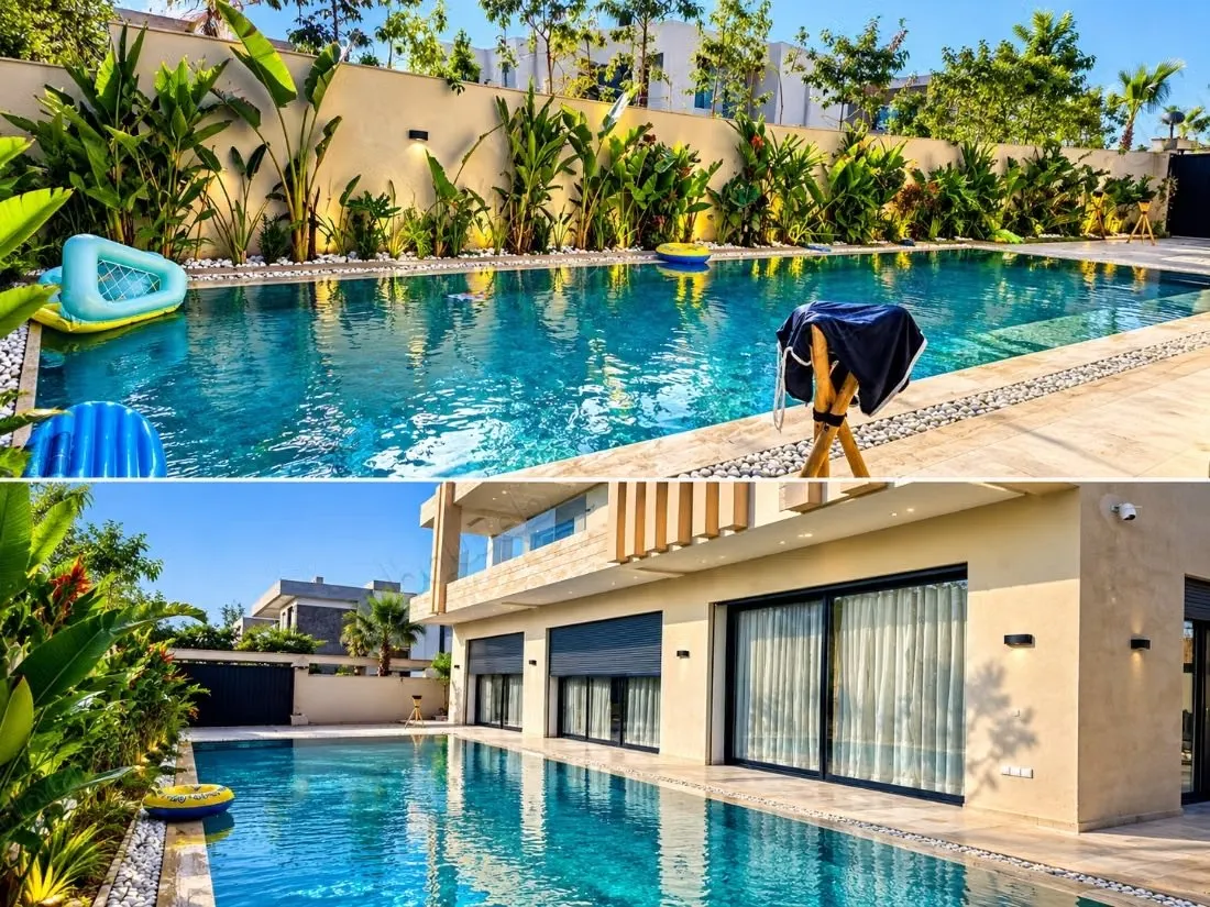 Villa de luxe à louer à Route de l'Ourika - مراكش (2)