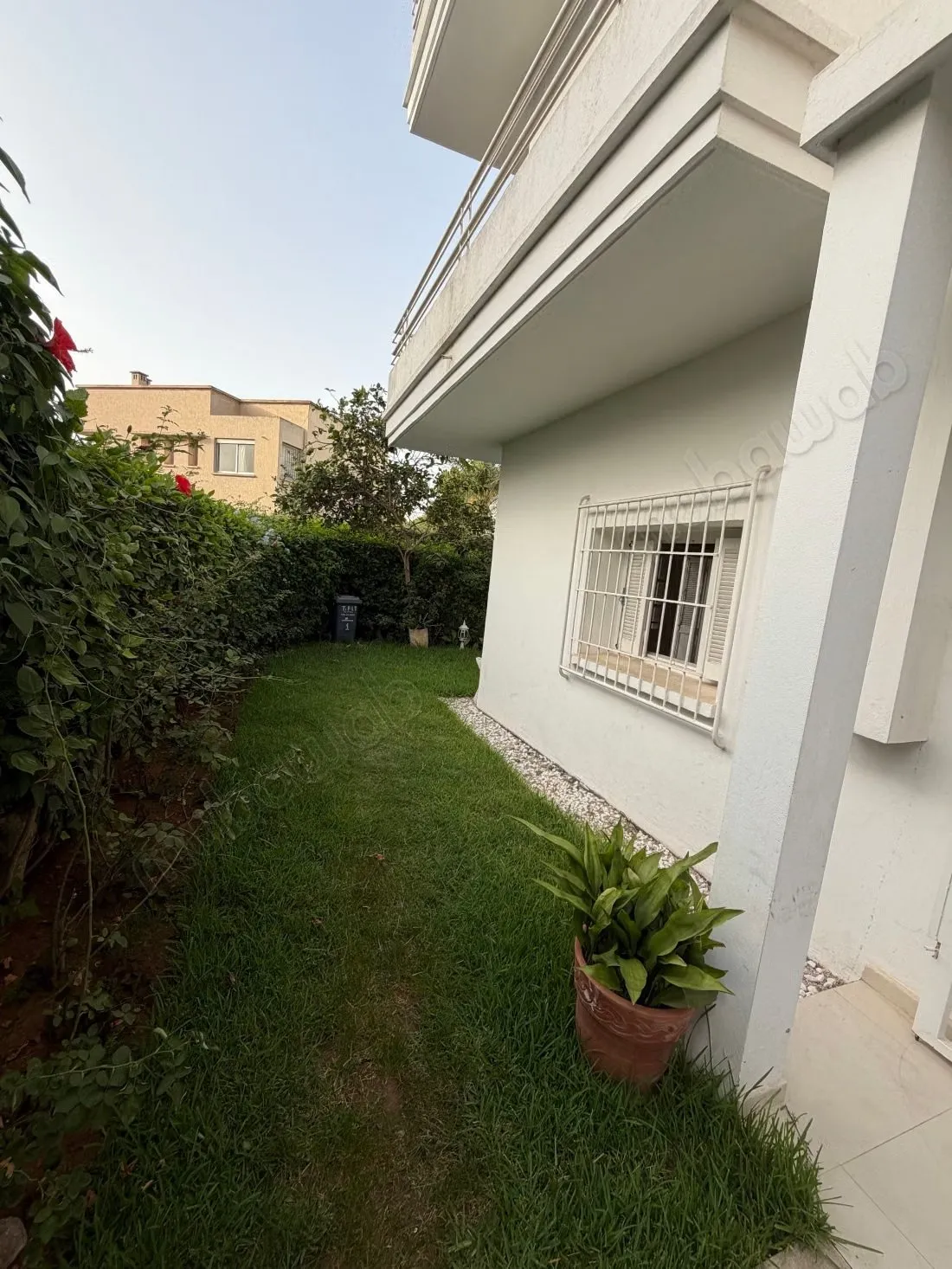 Villa à louer à Hassan 
rabat - الرباط