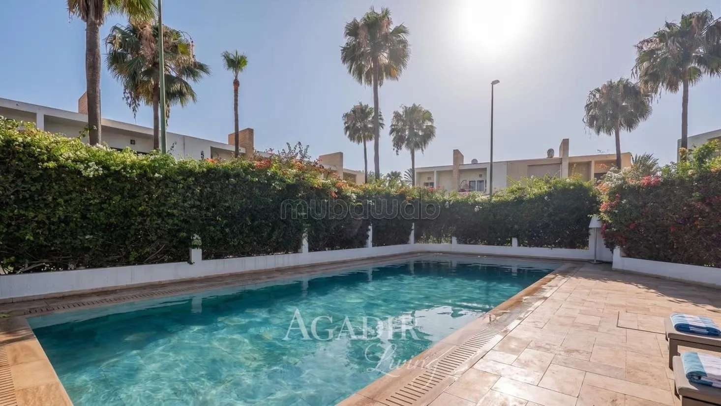 LOCATION Villa Familiale de Standing à Bensergao - أكادير