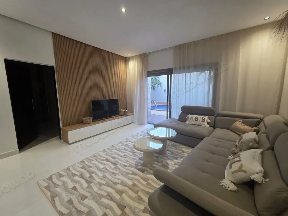 Maison de luxe à louer à Route Amizmiz.
Surface totale 95 m²... - مراكش (3)