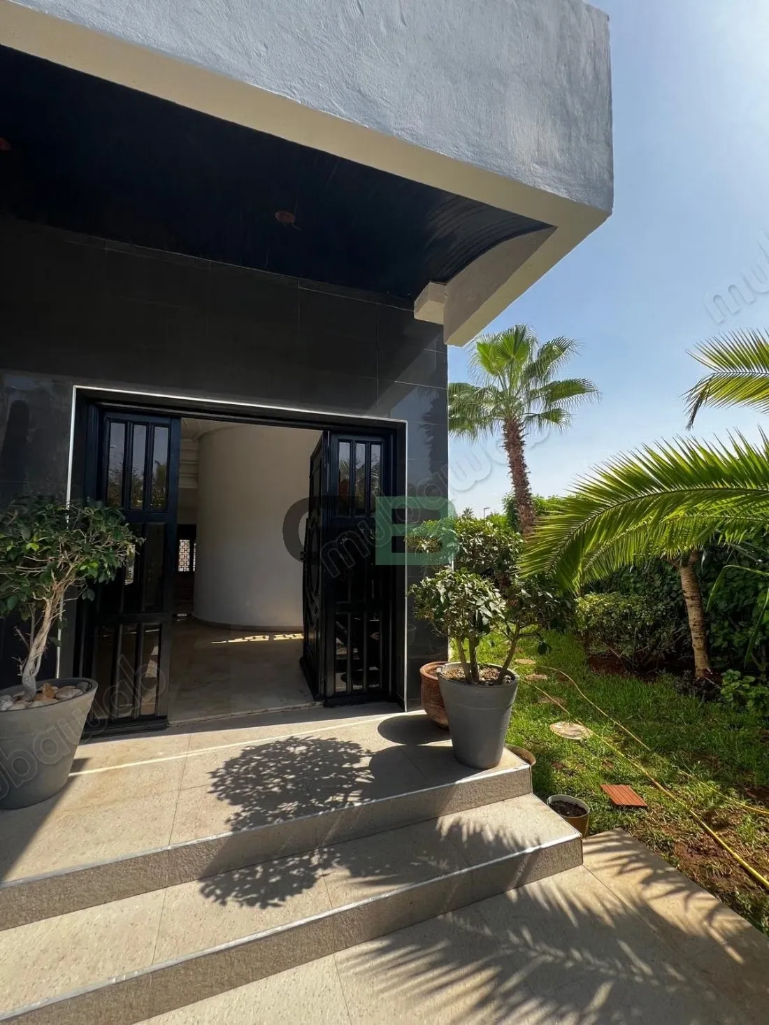Villa AinDiab ext, 4 chambres Jardin/piscine Hammam - الدار البيضاء (3)