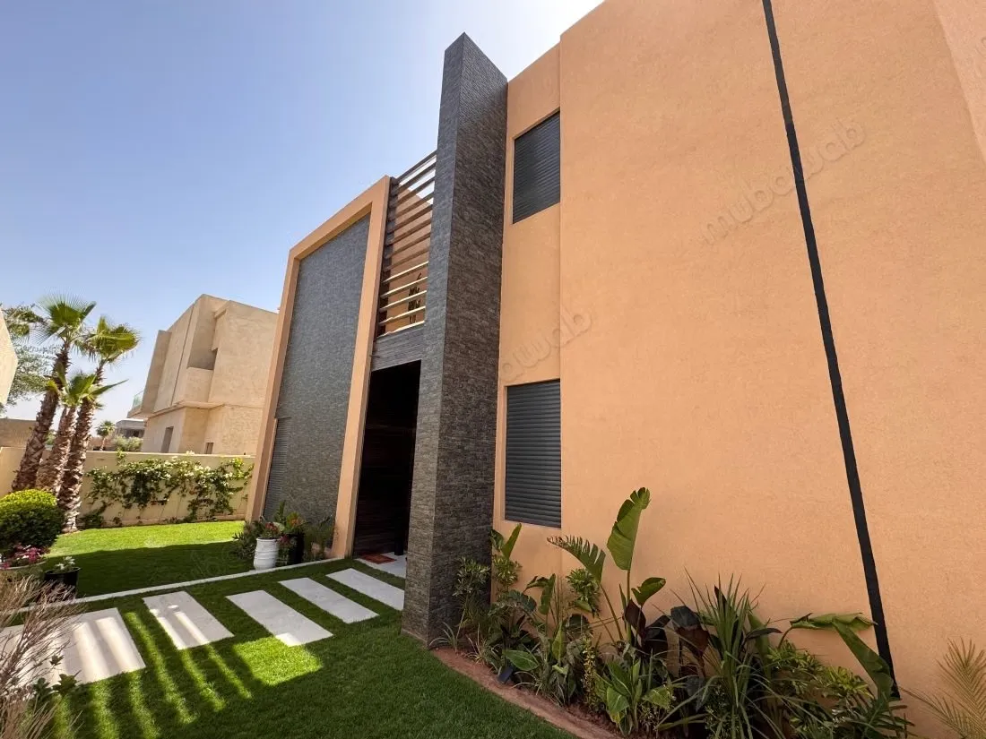 Location villa MYS haut standing. Meublée ou vide - مراكش