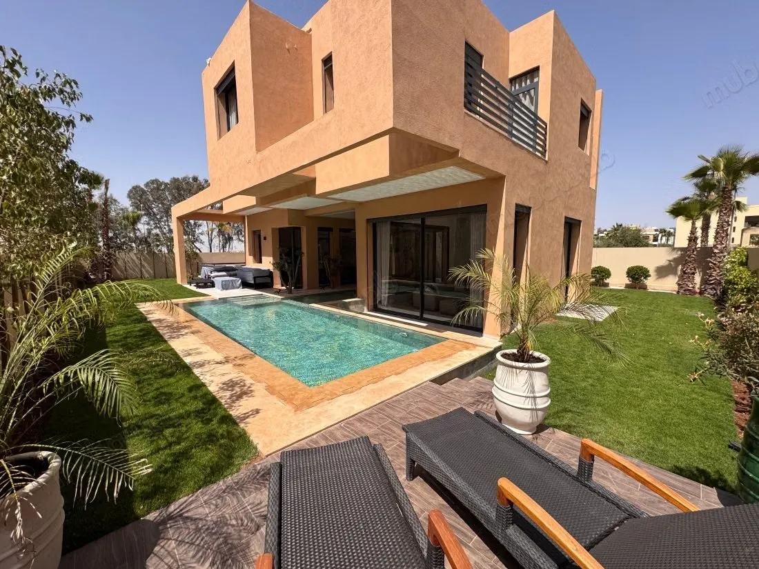 Location villa MYS haut standing. Meublée ou vide - مراكش (3)