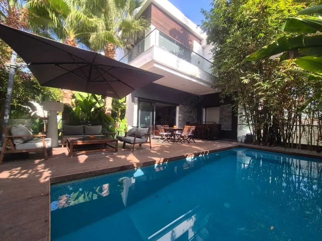 Location villa de haut standing à Ville Verte. 5 chambres ag... - بوسكورة (2)