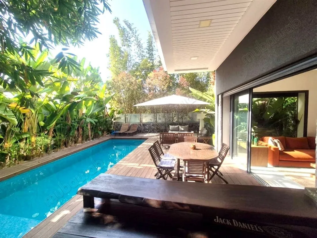 Location villa de haut standing à Ville Verte. 5 chambres ag... - بوسكورة
