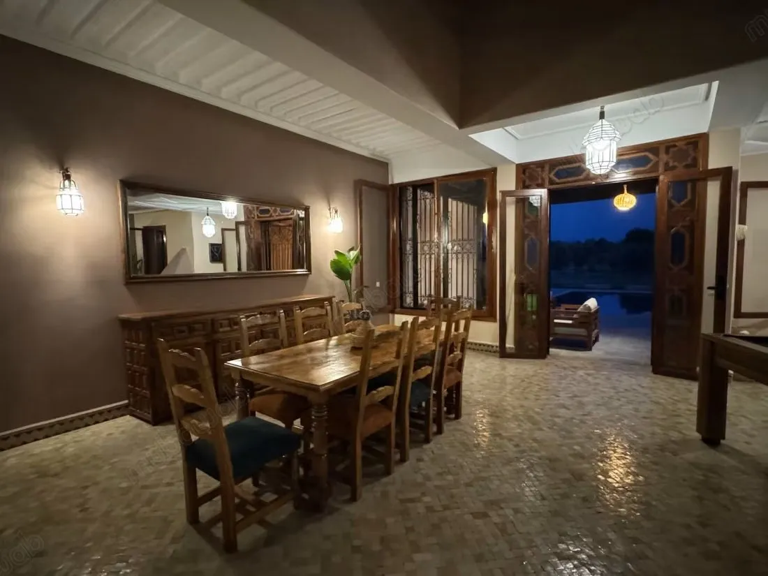 Location maison de campagne chic Route de l'Ourika - مراكش (3)