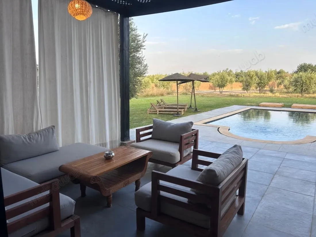 Location maison de campagne chic Route de l'Ourika - مراكش (2)