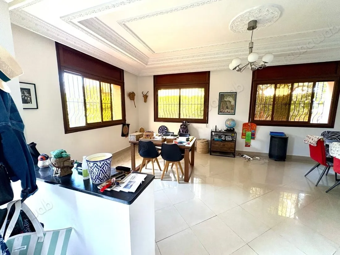 Oasis Belle villa familiale – à louer vide - الدار البيضاء (3)