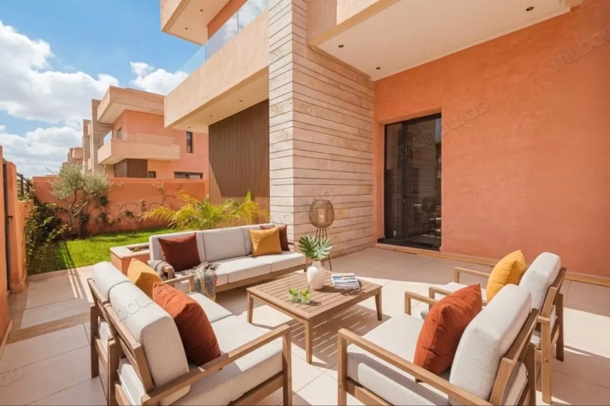 Elegante villa de quatre chambres a Louer - مراكش (2)