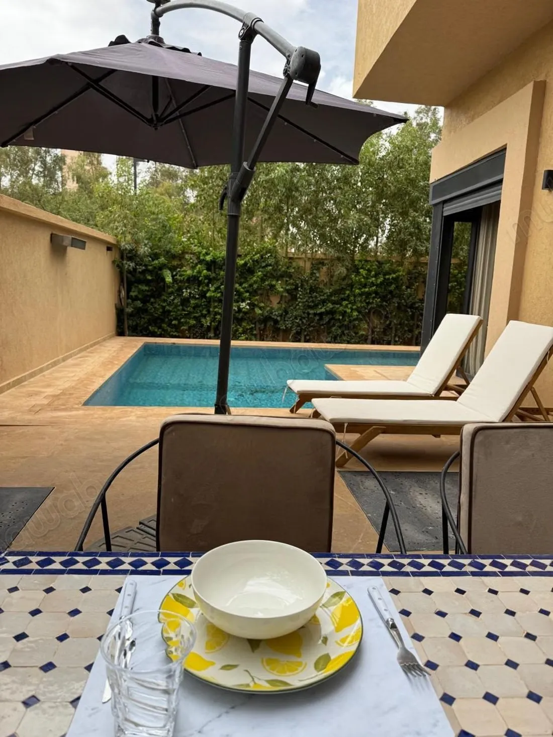 En longue durée belle villa meublée de 3 suites avec piscine... - Tassoultante