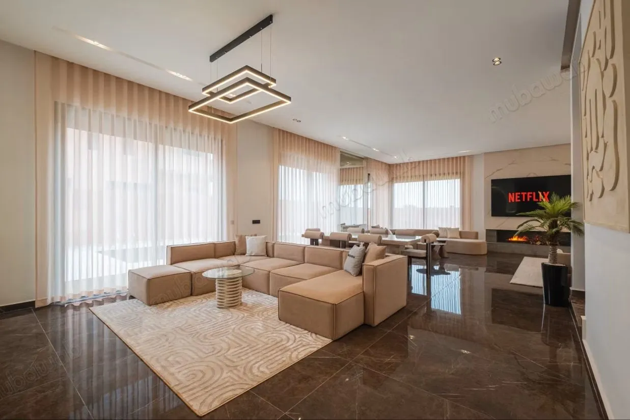 Elegante villa avec piscine privée - مراكش (3)