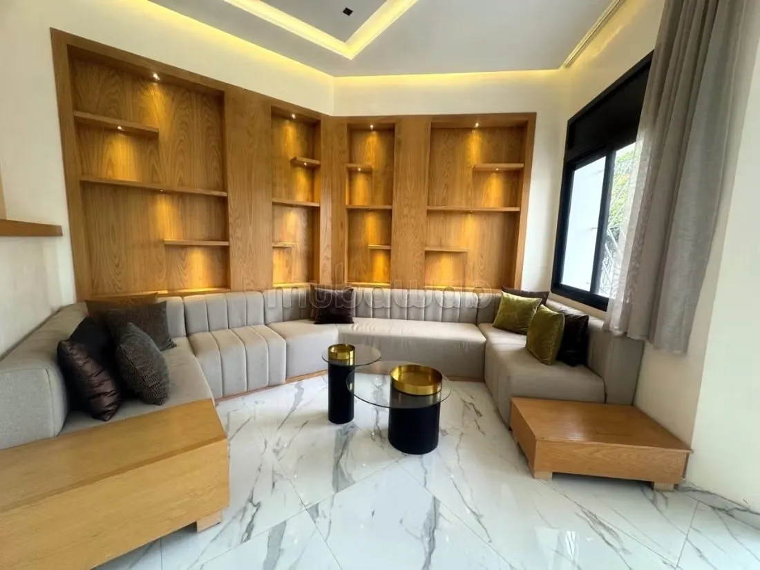 Villa de prestige à louer Hay Riad,
Rabat - الرباط
