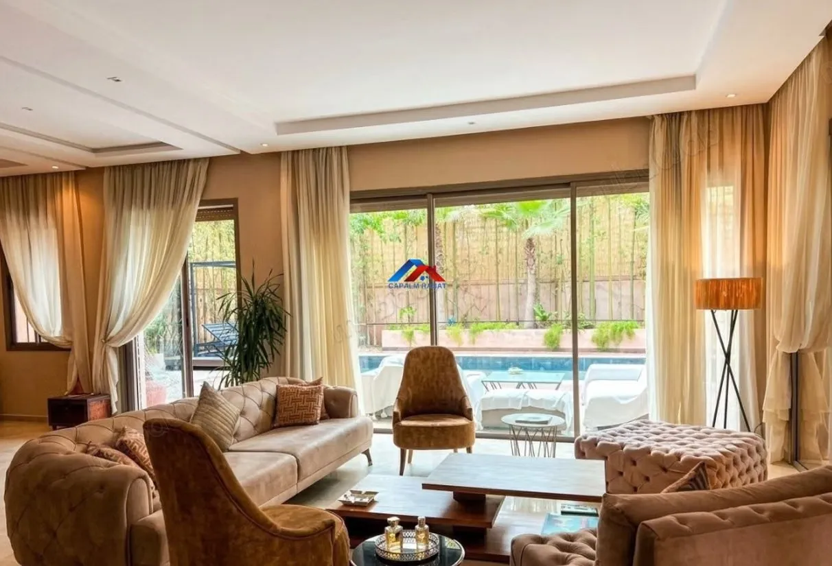 Villa meublée à louer Agdal Marrakech - مراكش (3)