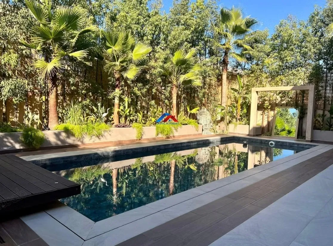 Villa meublée à louer Agdal Marrakech - مراكش (2)