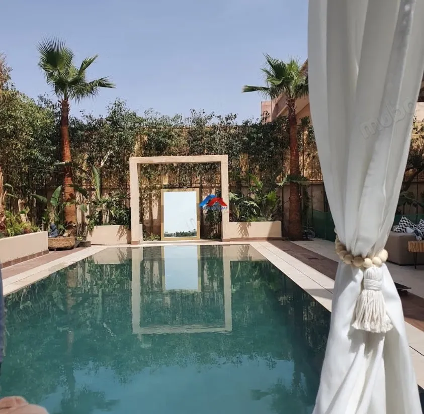 Villa meublée à louer Agdal Marrakech - مراكش