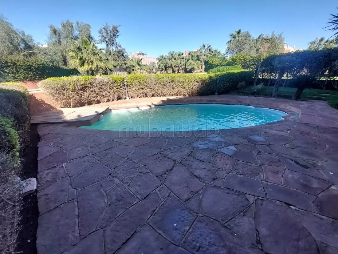Superbe villa à louer à River Palm, 4 suites - مراكش (2)