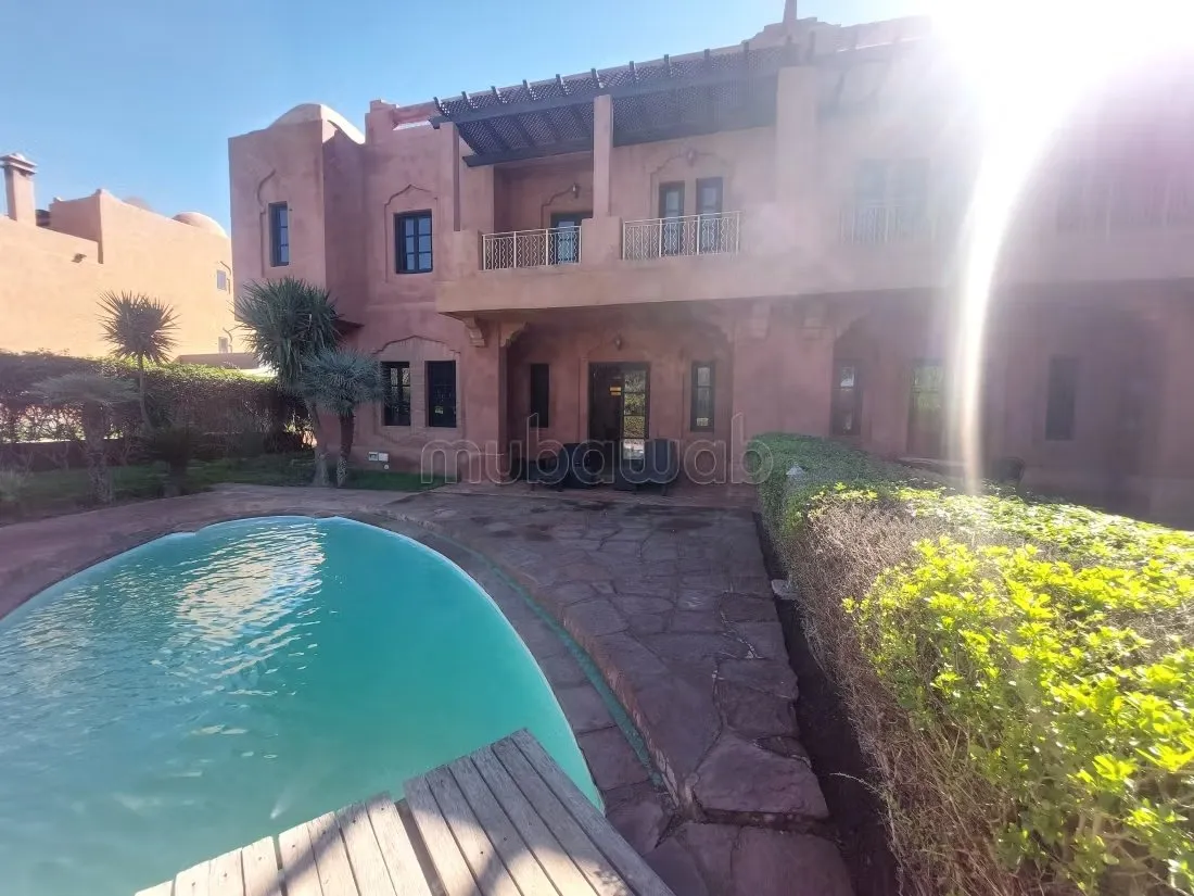Superbe villa à louer à River Palm, 4 suites - مراكش (3)