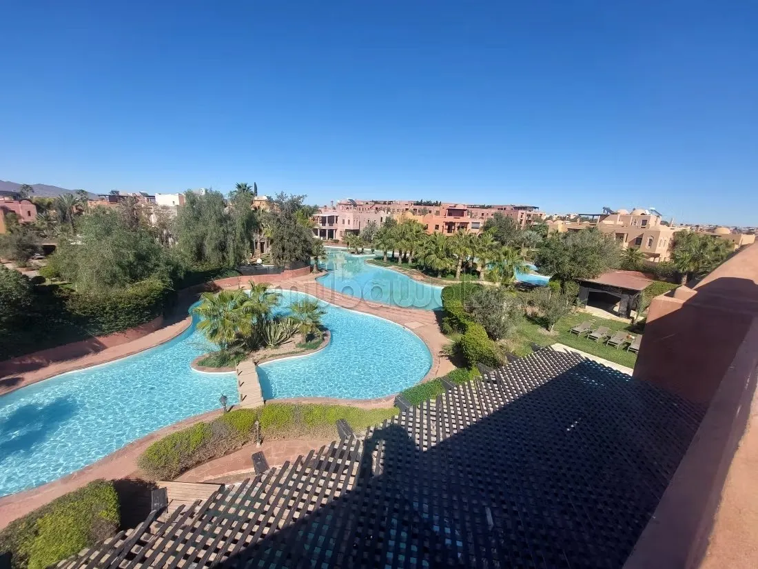Superbe villa à louer à River Palm, 4 suites - مراكش