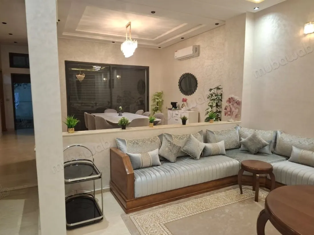Villa à louer Bien meublée proche carrefour targa - مراكش
