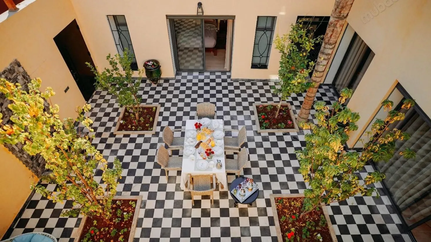 Rarissime Villa rénovée bien meublée à Guéliz - مراكش