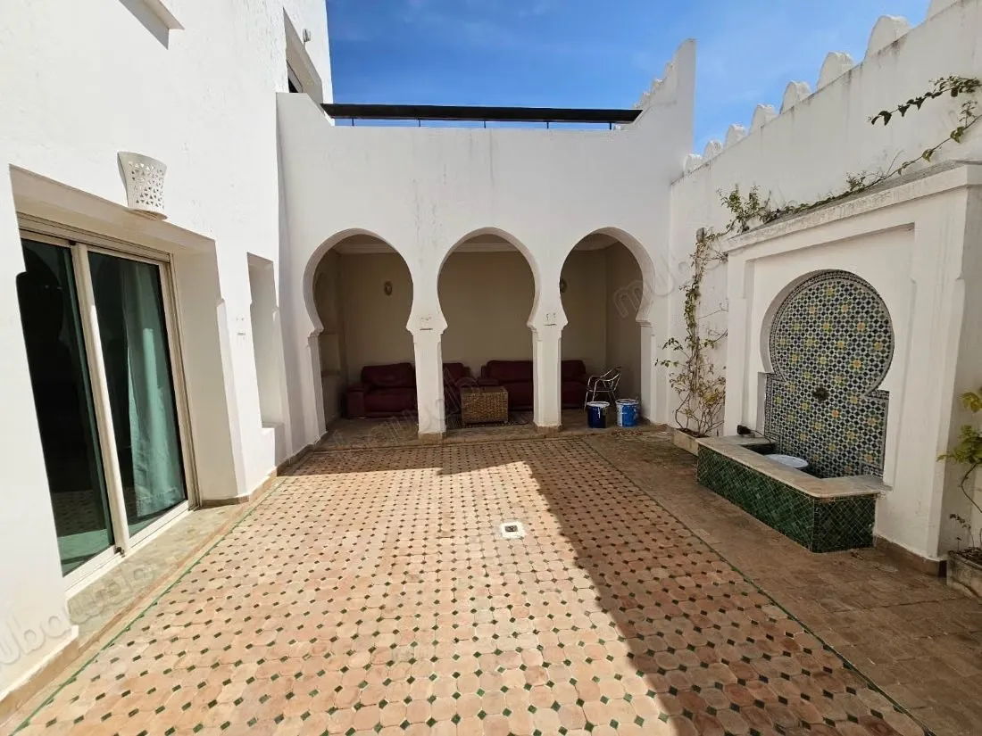 Villa F4 non meublé à malabata - طنجة (3)