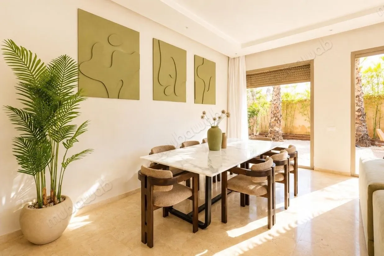 Villa 5 Suites avec Piscine en sous location - مراكش (3)