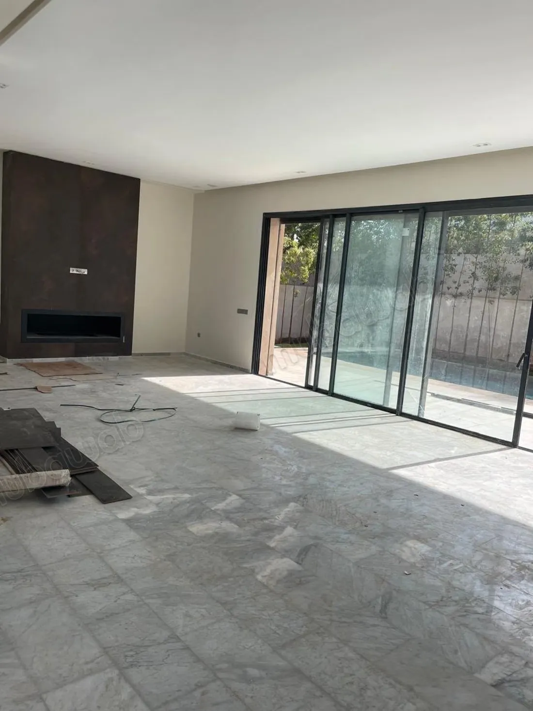 Location villa de haut standing à Agdal. 4 belles chambres - مراكش