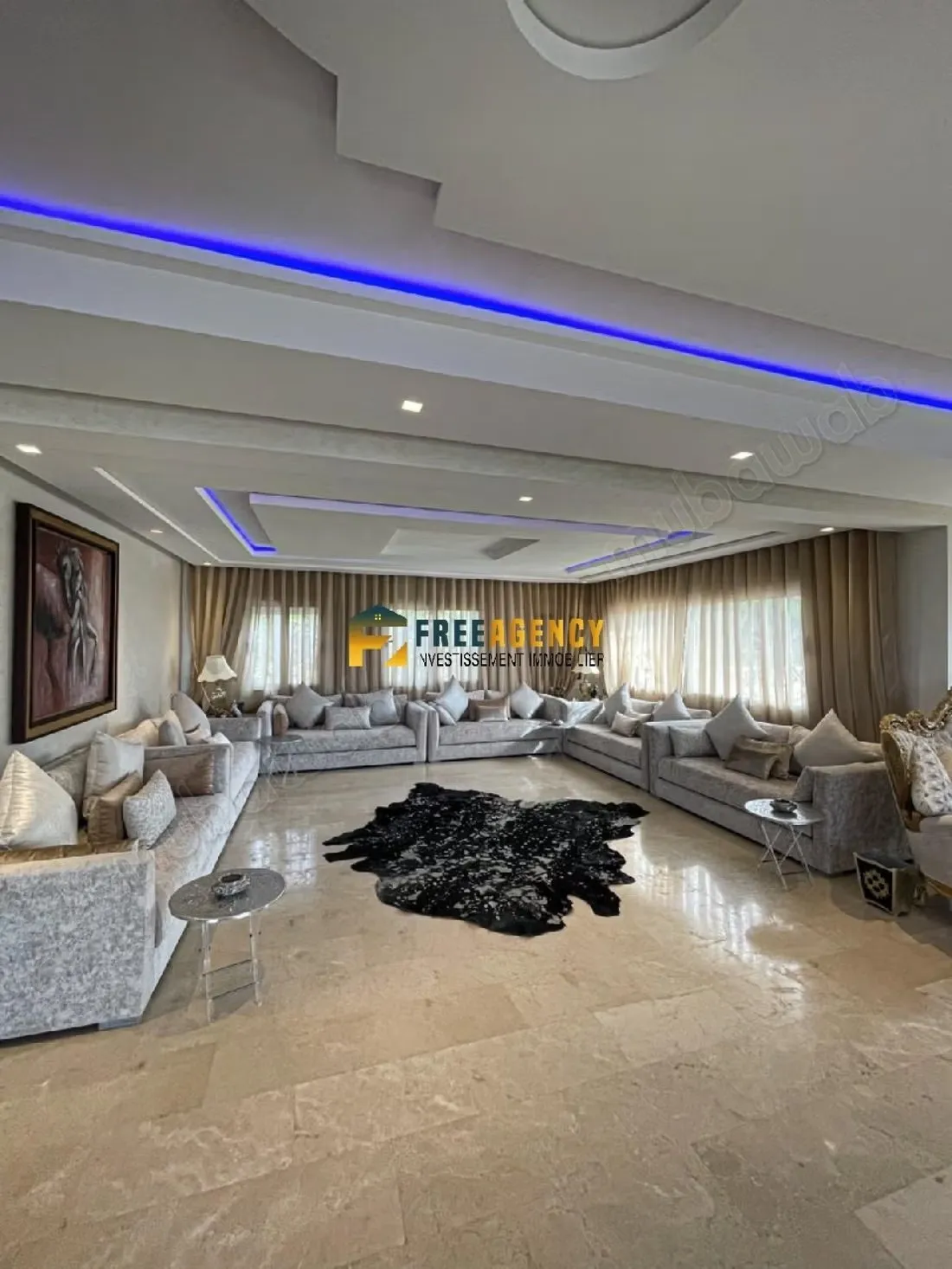 Villa de standing à louer – Quartier Mediona - طنجة (3)