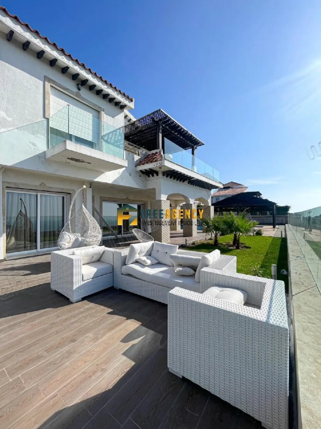 Villa de standing à louer – Quartier Mediona - طنجة
